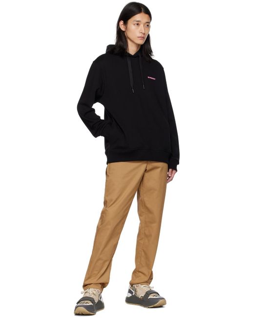 ☆SALE☆【BURBERRY】ブラック Oak Leaf Crest フーディ Burberry Oak Leaf Crest Hoodie in Black for Men | Lyst Canada