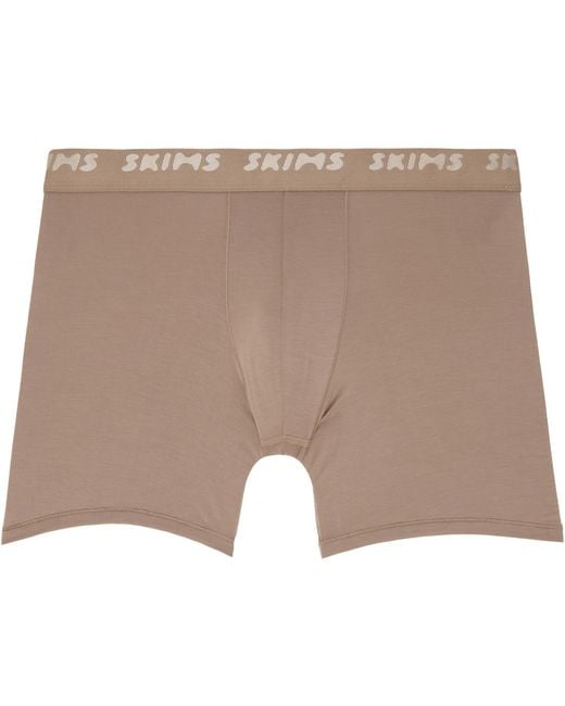 Skims Multicolor Three-Pack Stretch 5 Boxer Briefs for men