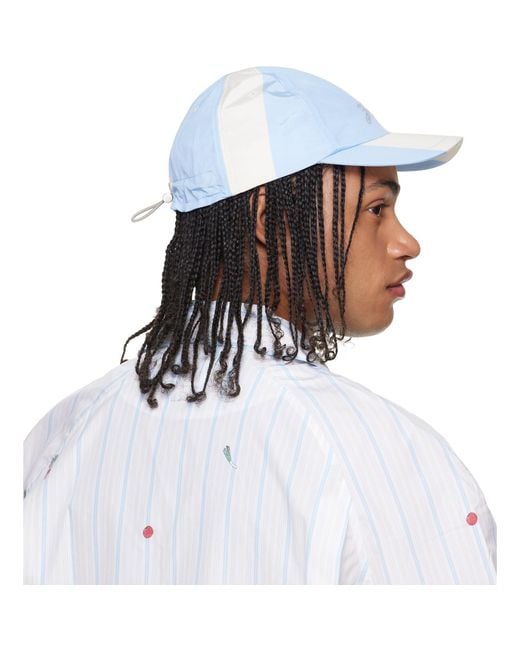 Jacquemus Multicolor Off- 'The Baluchon Baseball' Cap for men