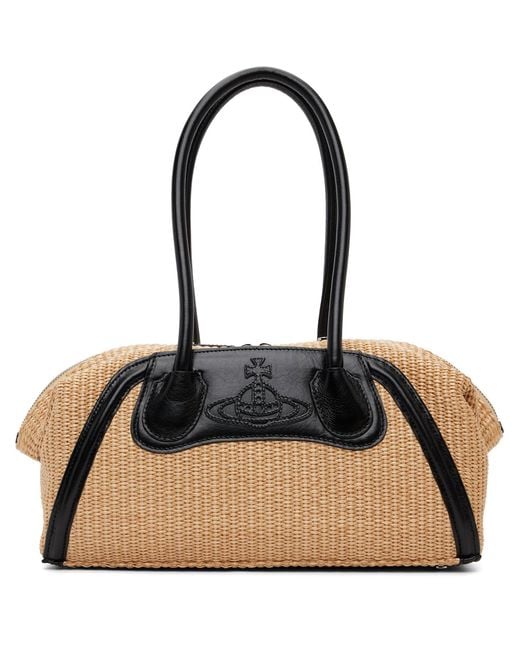 Vivienne Westwood Black Shirley Small Holdall Bag
