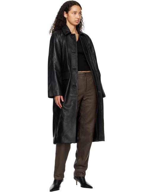 【関税込み】Aeyde ブラック Valeria チェルシーブーツ Valeria Leather Chelsea Ankle Boots – Aeyde
