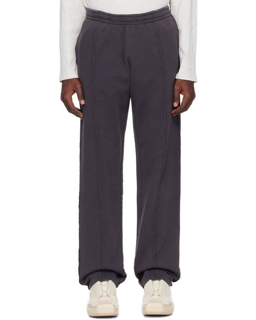 Pantalon de survêtement mauve AFFXWRKS pour homme en coloris Black