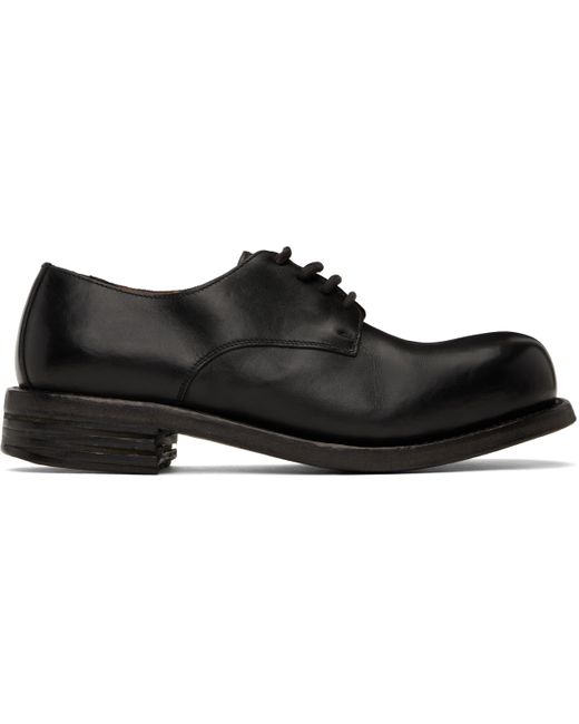 A Diciannoveventitre Black Classic 04m Derbys for men
