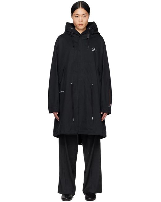 Manteau noir edition f perry Raf Simons pour homme en coloris Noir Lyst