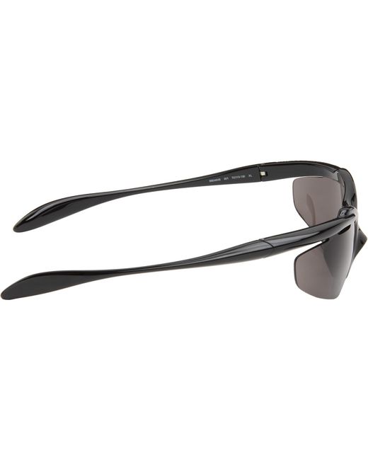 Balenciaga Black Turbo D-Frame Sunglasses for men