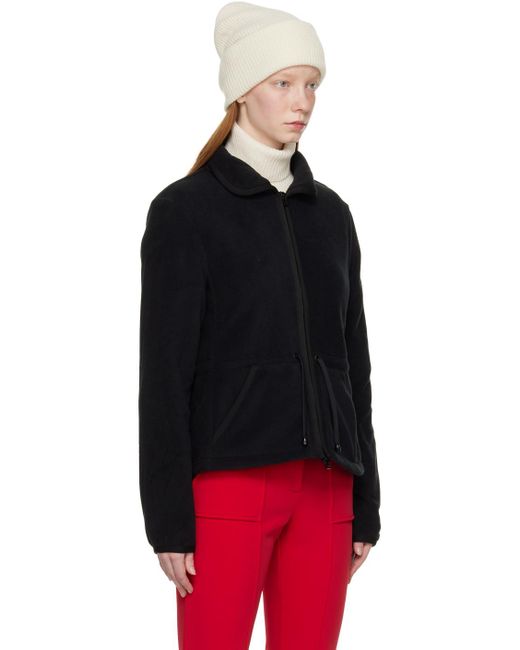 Erin Snow Black Picabo Jacket