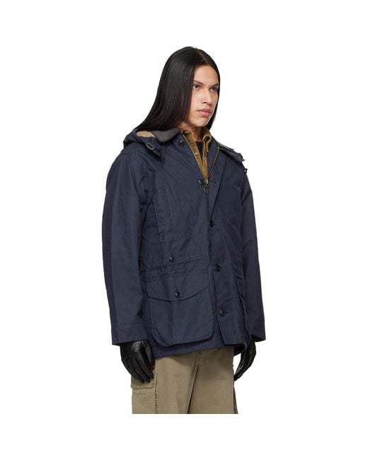 Barbour Blue Endurance Casual Jacket for men