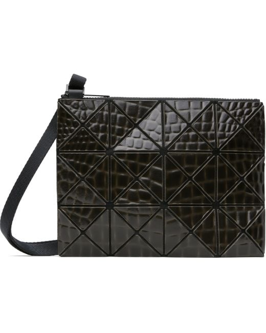 Issey Miyake Black Kaiju Bag for men