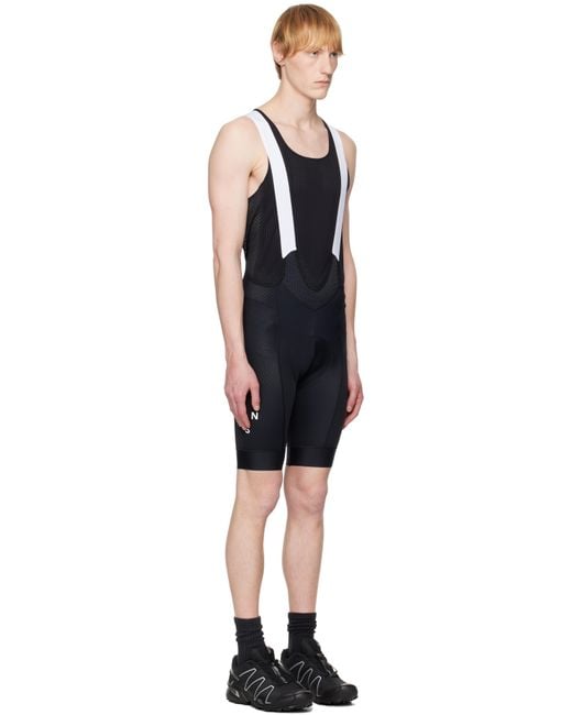 Pas Normal Studios Black 'Mechanism' Bib Shorts for men