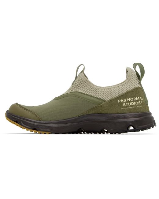 Pas Normal Studios Black Salomon Edition Rx Snug Sneakers