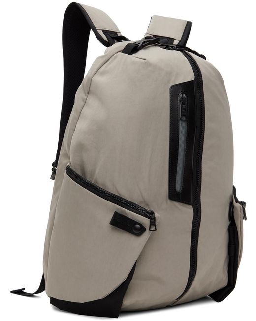 Master Piece Gray Circus Backpack for men
