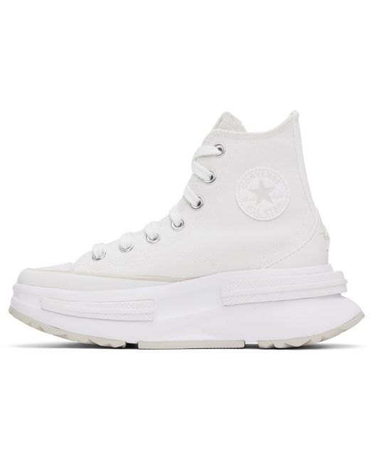 Converse Black White Run Star Legacy Cx High Top Sneakers