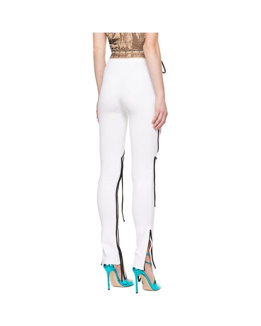 OTTOLINGER Black Strappy Leggings