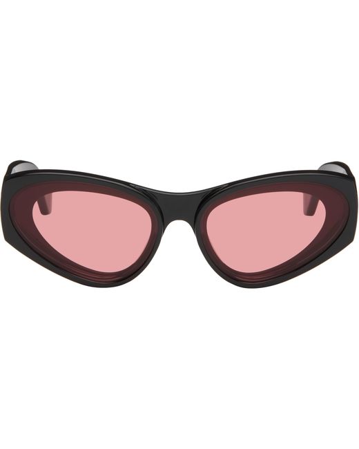Lunettes De Soleil Œil-De-Chat Noires Loewe pour homme en coloris Black