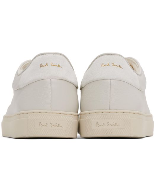 Paul Smith Black Off- Basso Sneakers for men