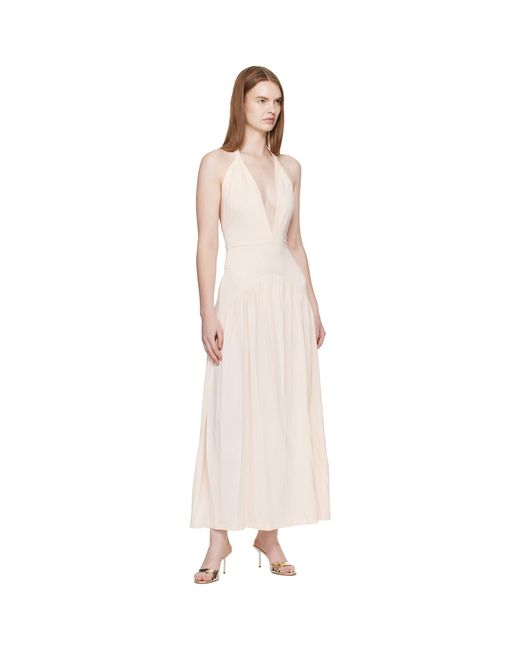 AYA MUSE Black Off Ola Midi Dress