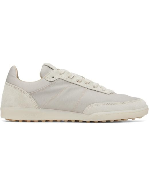 A.P.C. Black Off- Moe Sneakers for men