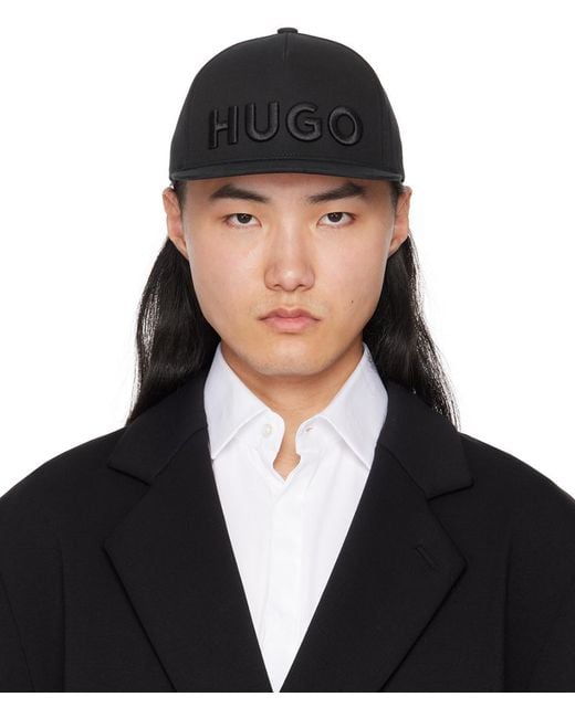 HUGO Black Jago Cap for men
