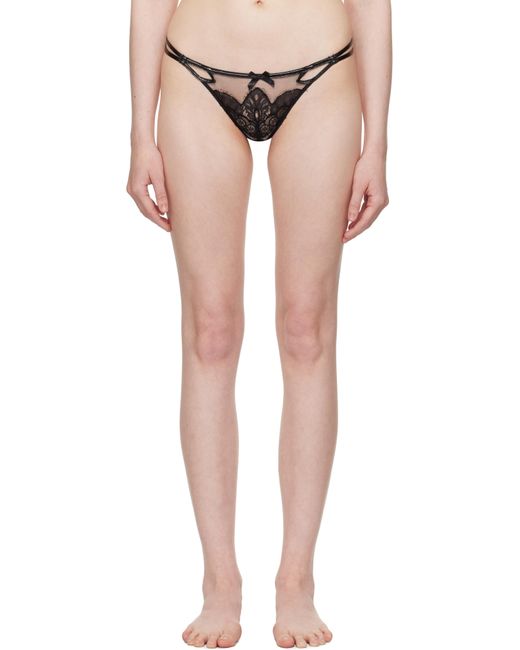 Agent Provocateur Black Ariella Thong
