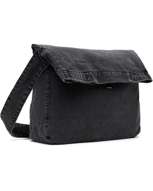 Our Legacy Sling Bag in Black for Men | Lyst Our Legacy Sling Bag in Black for Men | Lyst
