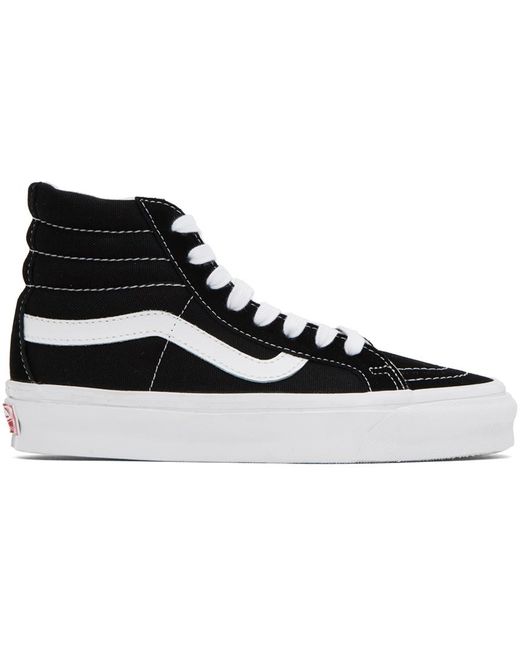 Vans Black Og Sk8-Hi Lx Sneakers for men