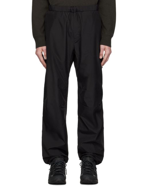 Norse Projects Black Alvar Trousers for men