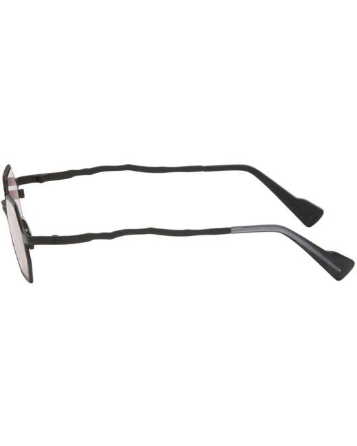 Kuboraum Black Z19 Sunglasses for men