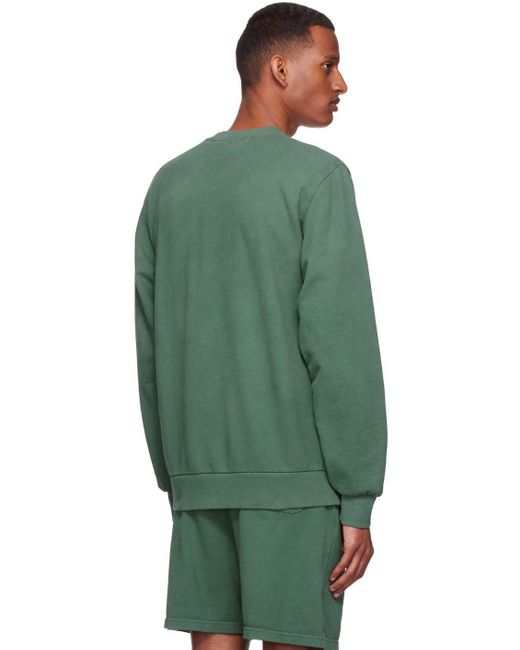 Museum of Peace & Quiet Green Cotton Sweatshirt for men
