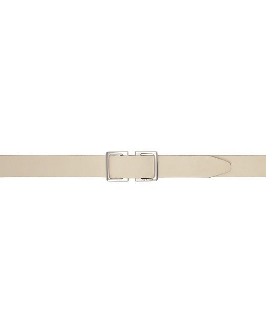 Rag & Bone Black Harlow Belt