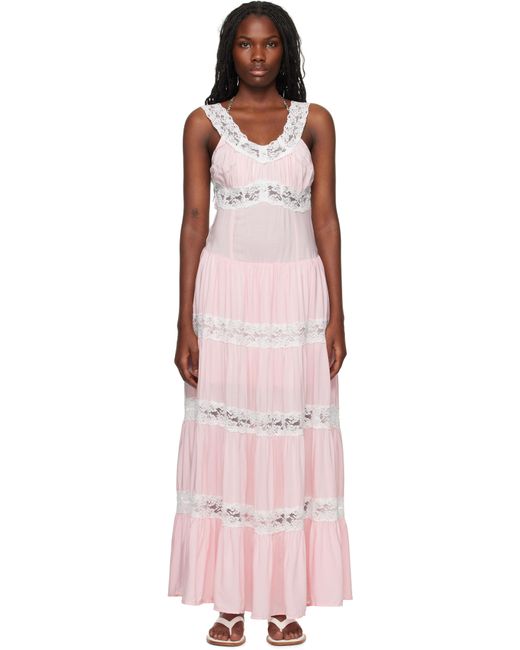 Frankie's Bikinis Dakota Maxi Dress | Lyst UK