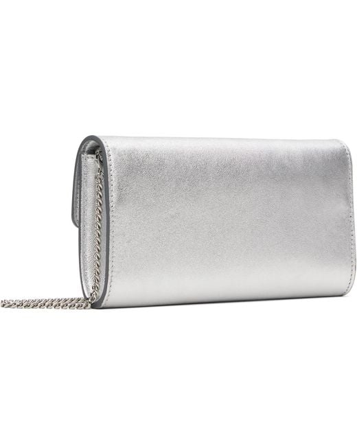 Jimmy Choo Black Bing Wallet Chain Bag