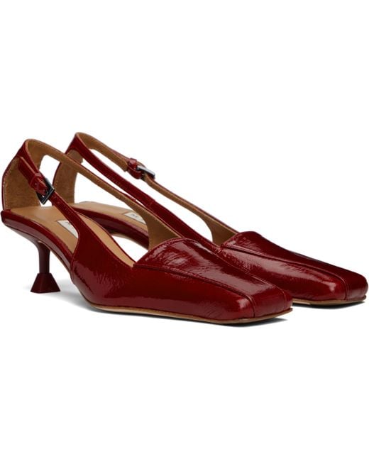 Miista Red Adal Heels