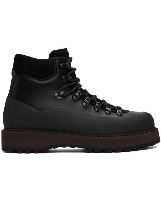 Diemme Black Roccia Vet Gomma Boots for men