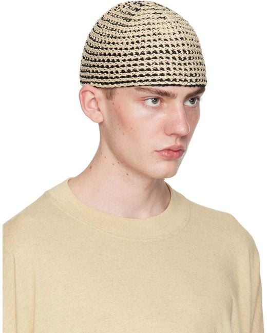 jan jan van essche BEANIE ビーニー ウール ニット帽（メンズ