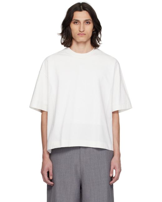 Karmuel Young White Vacuum T-Shirt for men
