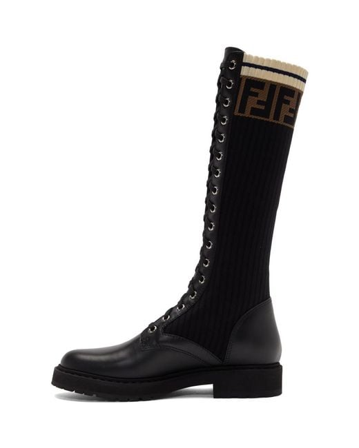 fendi rockoko boots sale
