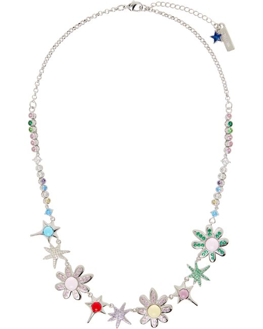 Collina Strada White Meadow Necklace