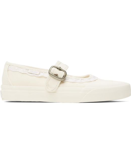 Vans Black Off- Fu Mary Jane Sneakers