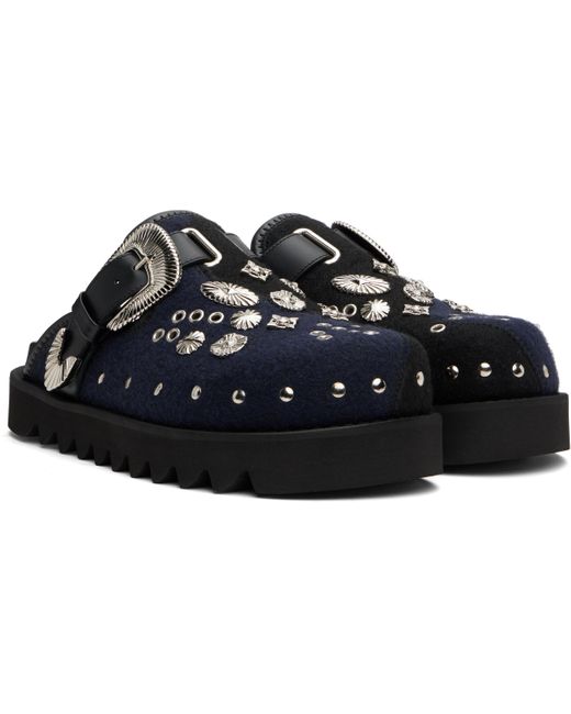 Toga Virilis アイレット スリッポン Toga Virilis アイレット