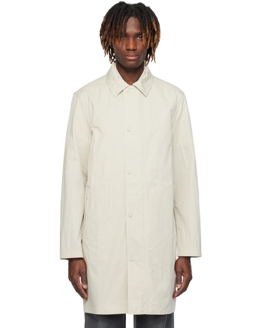 Belstaff White Drill Coat for men