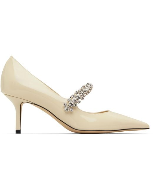 Jimmy Choo Black Off- Bing 65 Heels