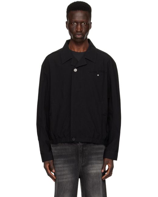 C2H4 Black Villa 'la Roche' Jacket for men