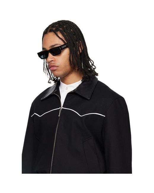 Saint Laurent Black Sl 660 Sunglasses for men
