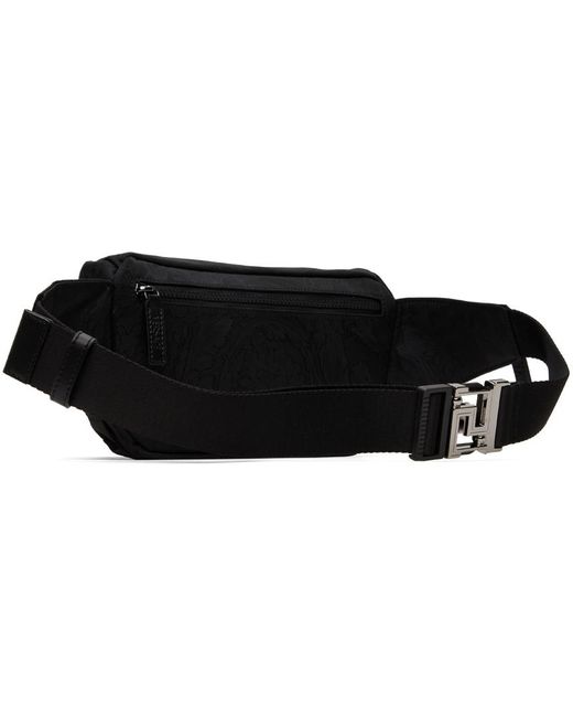 Petit sac-ceinture noir Versace pour homme en coloris Black