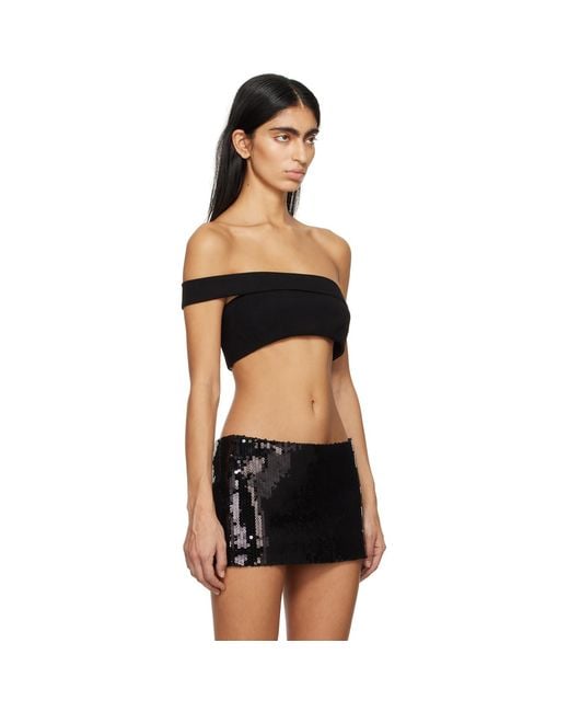 Monot Black Asymmetric Top