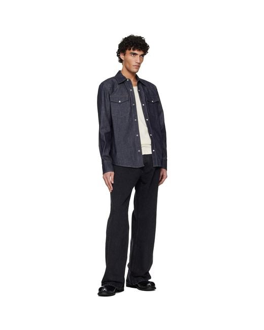 Hope Blue Criss Jeans for men