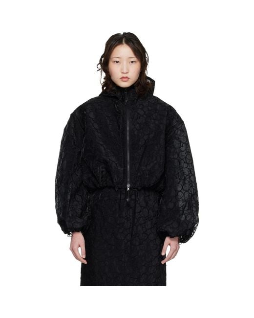 CECILIE BAHNSEN Black Cbaisha Jacket