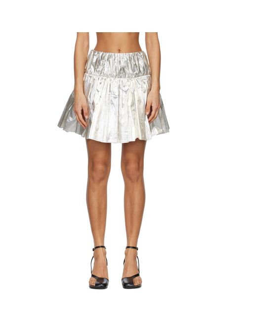 Renaissance Renaissance White Downtown Miniskirt