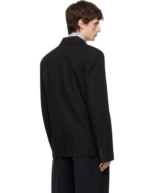 Jacquemus Black 'The Pittore' Blazer for men
