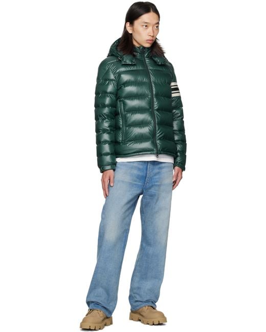 Moncler Black Tan Peak City Nubuck & Suede Lace-Up Boots for men